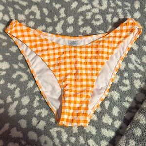 NWOT Wild Fable Gingham Bikini Bottoms